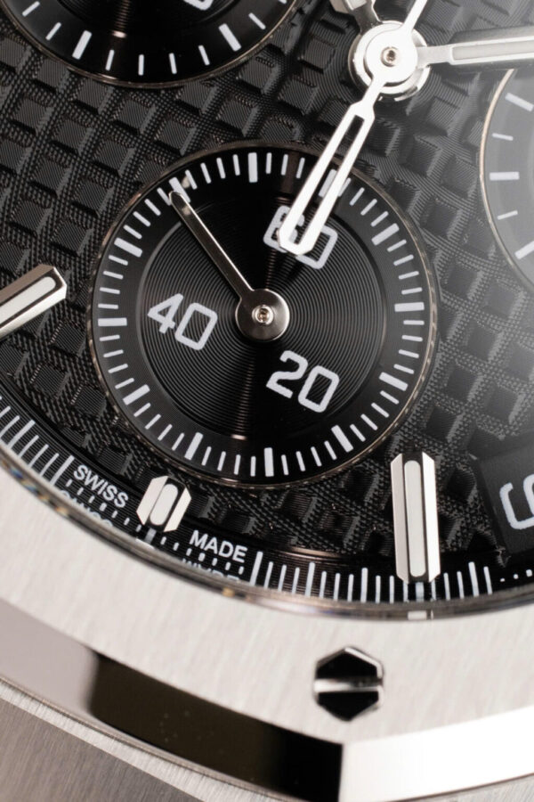 Replica Audemars Piguet Royal Oak 26240 Black Dial - Image 3