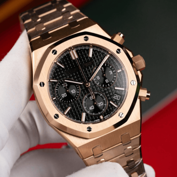 Replica Audemars Piguet Royal Oak 26240 Rose Gold - Image 2