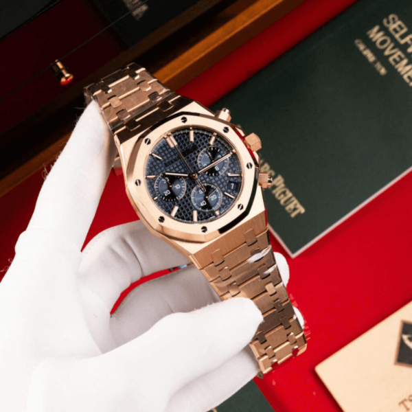 Replica Audemars Piguet Royal Oak 26240 Rose Gold - Image 2