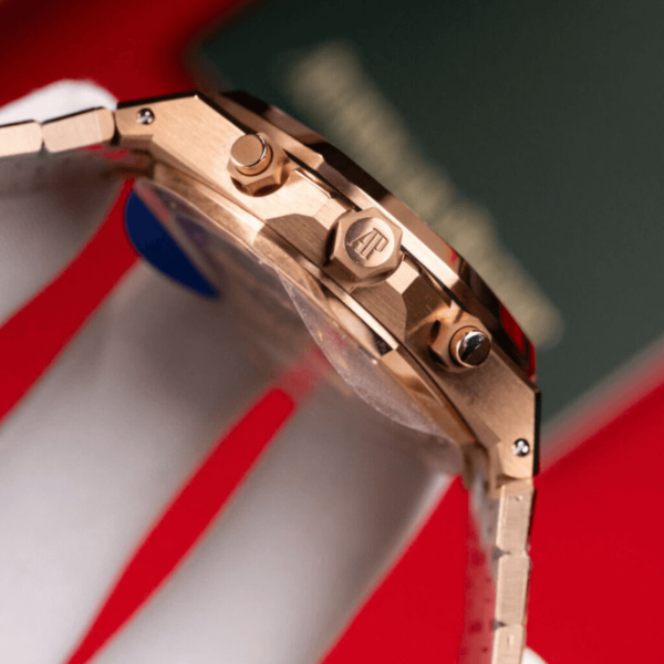 Replica Audemars Piguet Royal Oak 26240 Rose Gold - Image 5