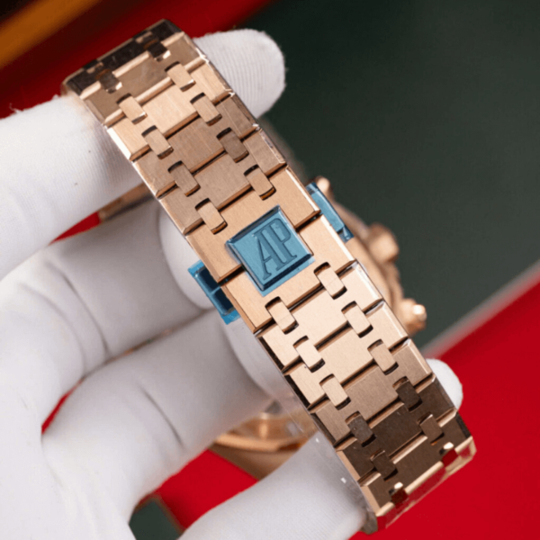 Replica Audemars Piguet Royal Oak 26240 Rose Gold - Image 6