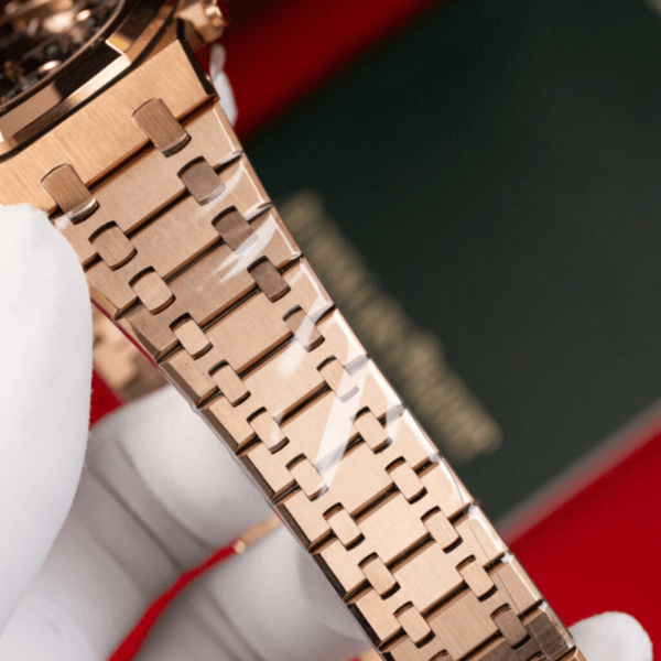Replica Audemars Piguet Royal Oak 26240 Rose Gold - Image 7