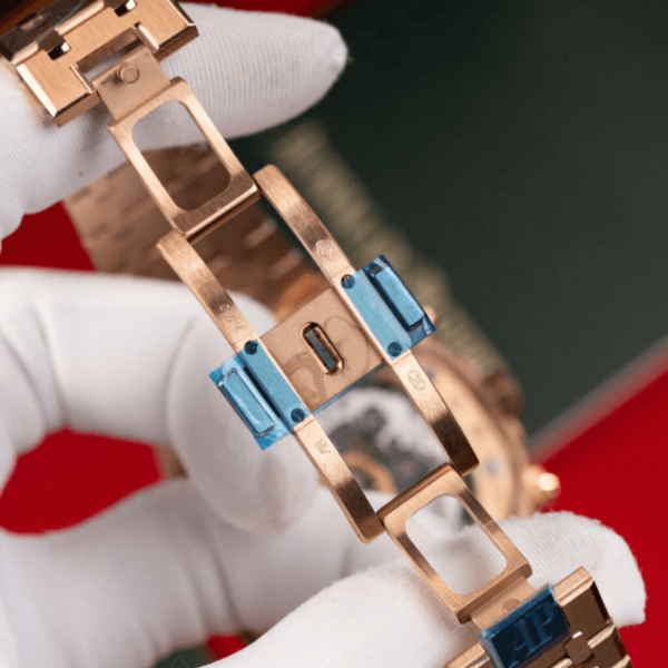 Replica Audemars Piguet Royal Oak 26240 Rose Gold - Image 9