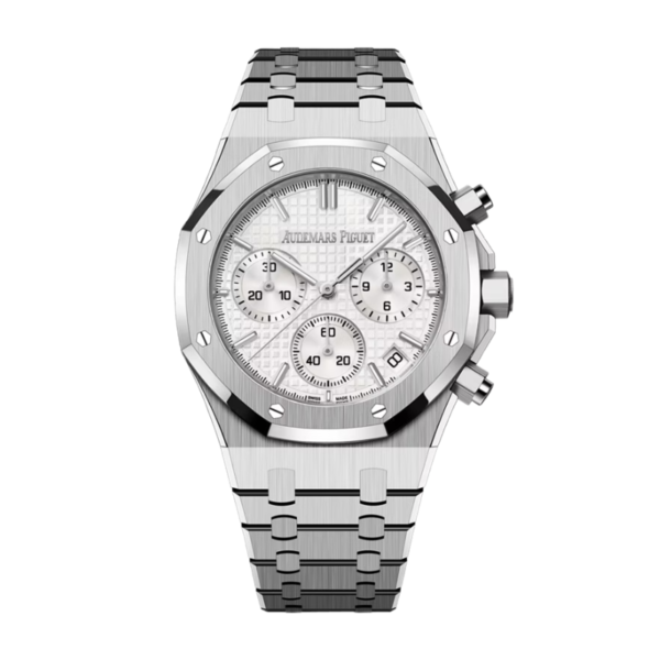 Replica Audemars Piguet Royal Oak 26240 White Dial