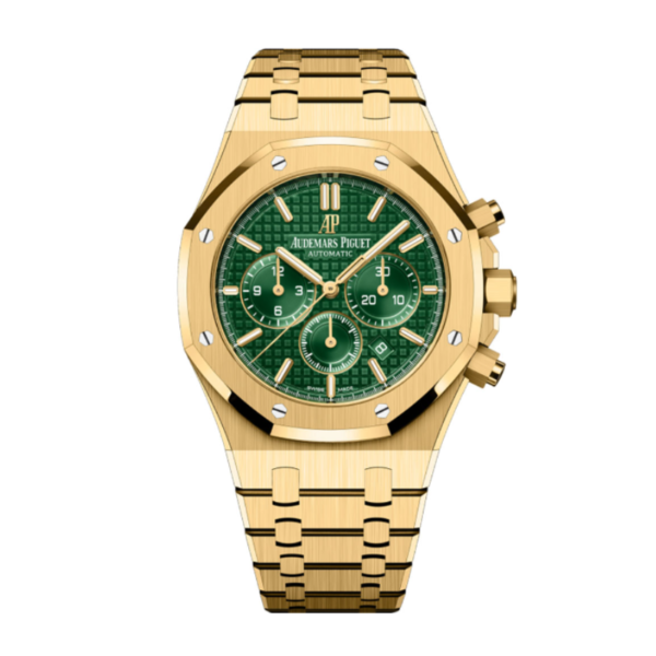 Replica Audemars Piguet Royal Oak 26331 Gold - Green Dial