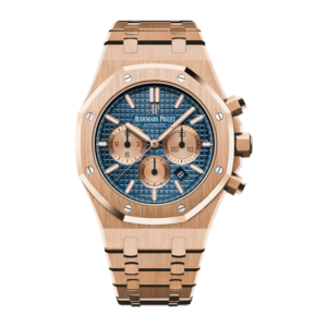 Replica Audemars Piguet Royal Oak 26331 Rose Gold - Blue Dial