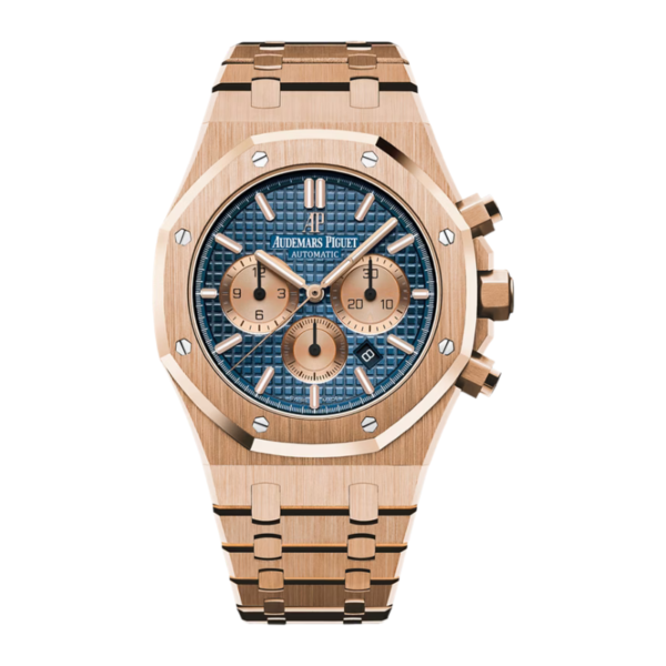 Replica Audemars Piguet Royal Oak 26331 Rose Gold - Brown Dial - Image 9