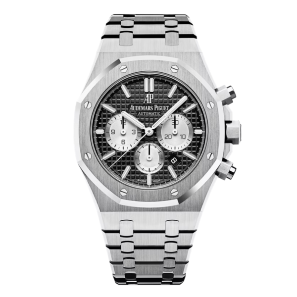 Replica Audemars Piguet Royal Oak 26331 Silver - White Dial - Image 7
