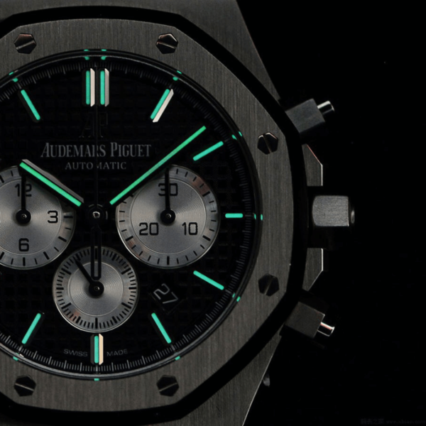 Replica Audemars Piguet Royal Oak 26331 Silver - Black Dial - Image 3