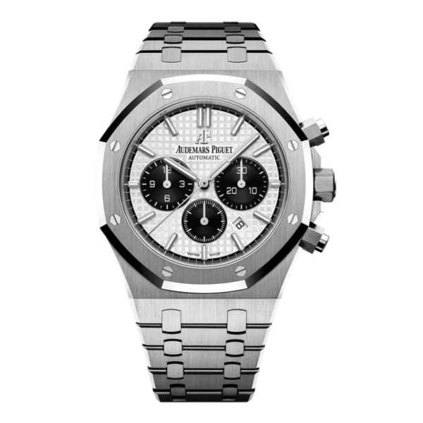 Replica Audemars Piguet Royal Oak 26331 Silver - White Dial