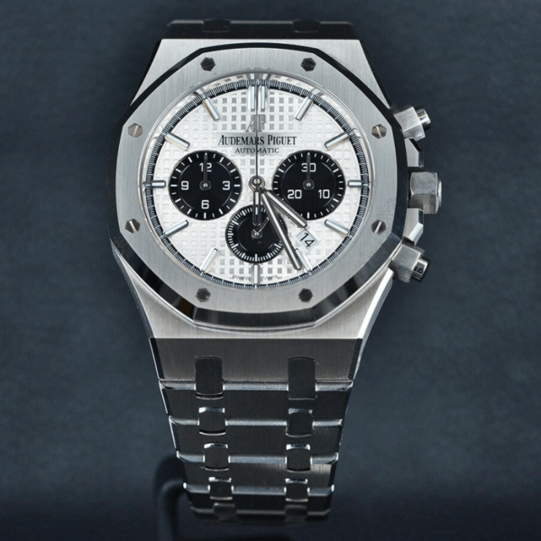 Replica Audemars Piguet Royal Oak 26331 Silver - White Dial - Image 3