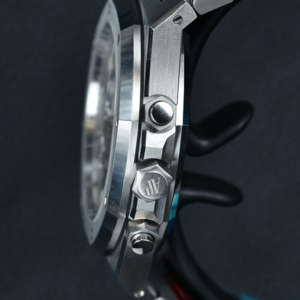 Replica Audemars Piguet Royal Oak 26331 Silver - White Dial - Image 5