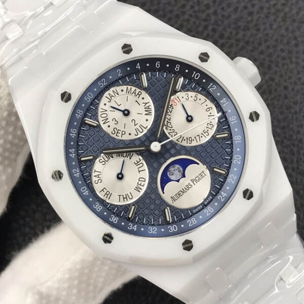 Replica Audemars Piguet Royal Oak 26579 White - Image 2