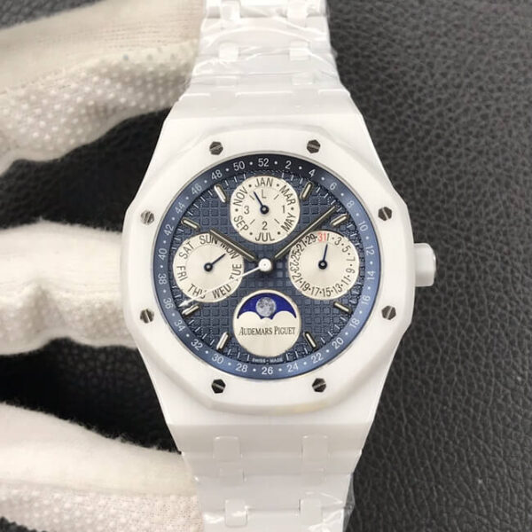 Replica Audemars Piguet Royal Oak 26579 White - Image 4