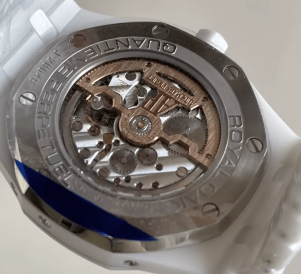 Replica Audemars Piguet Royal Oak 26579 White - Image 7
