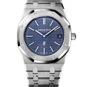 Replica Audemars Piguet Royal Oak JUMBO 15202 - Blue Dial
