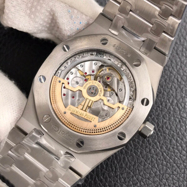 Replica Audemars Piguet Royal Oak JUMBO 15202 - Blue Dial - Image 5