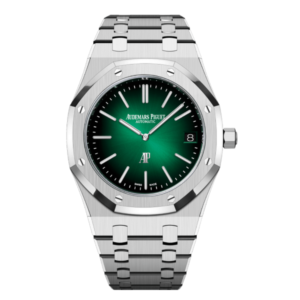 Replica Audemars Piguet Royal Oak JUMBO 15202 - Green Dial