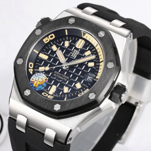 Replica Audemars Piguet Royal Oak Offshore 15720 42MM - Black - Image 2