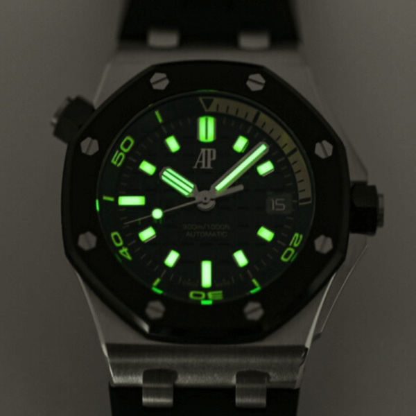 Replica Audemars Piguet Royal Oak Offshore 15720 42MM - Black - Image 3