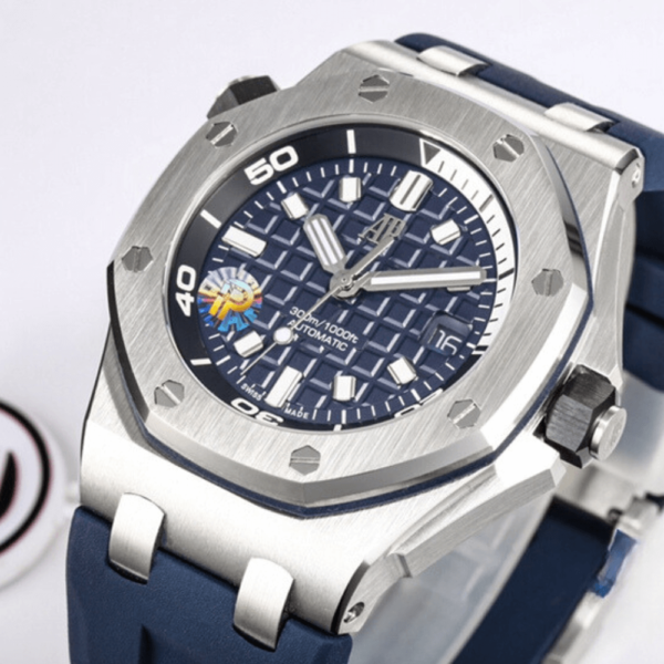 Replica Audemars Piguet Royal Oak Offshore 15720 42MM - Blue - Image 2