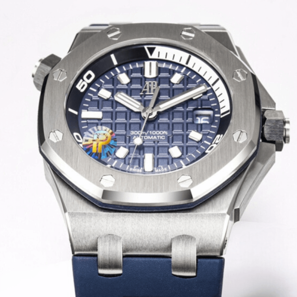 Replica Audemars Piguet Royal Oak Offshore 15720 42MM - Blue - Image 3