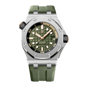 Replica Audemars Piguet Royal Oak Offshore 15720 42MM - Green