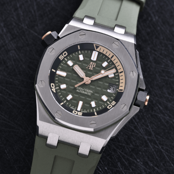 Replica Audemars Piguet Royal Oak Offshore 15720 42MM - Green - Image 3