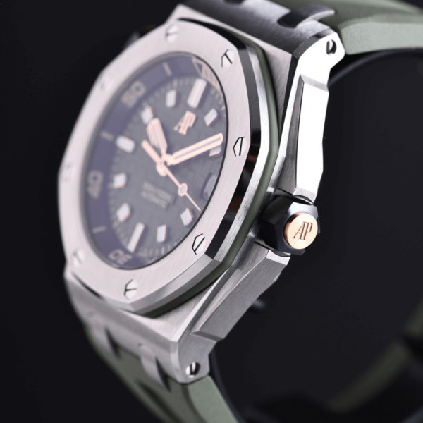 Replica Audemars Piguet Royal Oak Offshore 15720 42MM - Green - Image 4