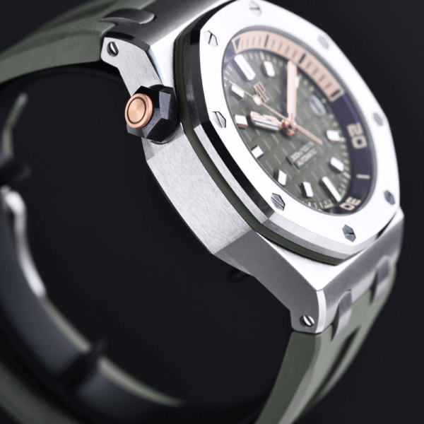 Replica Audemars Piguet Royal Oak Offshore 15720 42MM - Green - Image 5