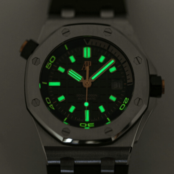 Replica Audemars Piguet Royal Oak Offshore 15720 42MM - Green - Image 6