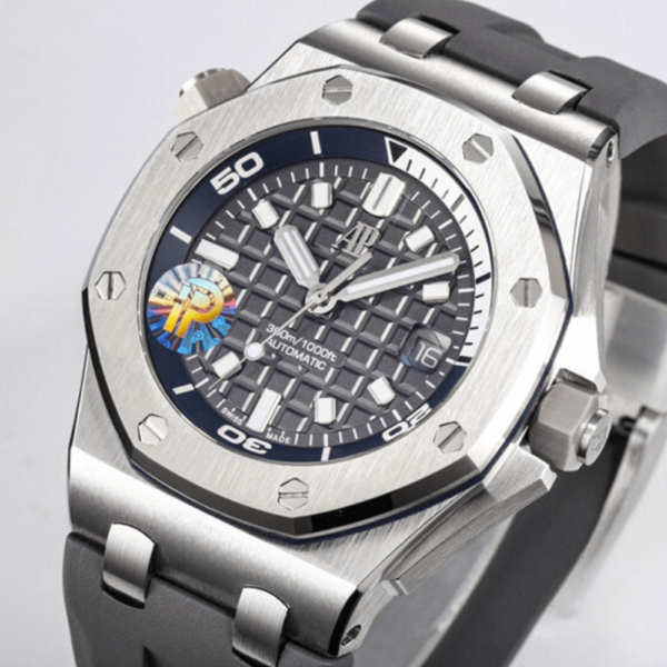 Replica Audemars Piguet Royal Oak Offshore 15720 42MM - Grey - Image 2