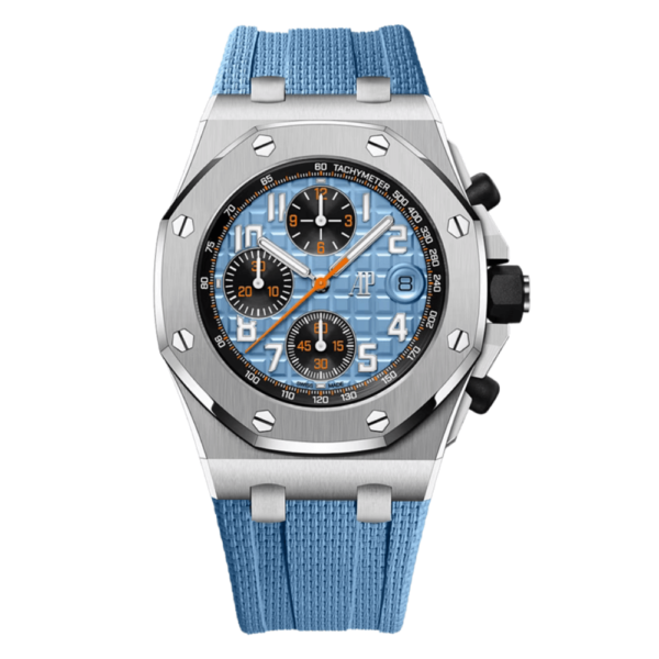 Replica Audemars Piguet Royal Oak Offshore 26238 42MM - Blue Orange