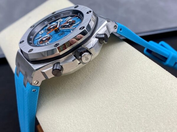 Replica Audemars Piguet Royal Oak Offshore 26238 42MM - Blue Orange - Image 2