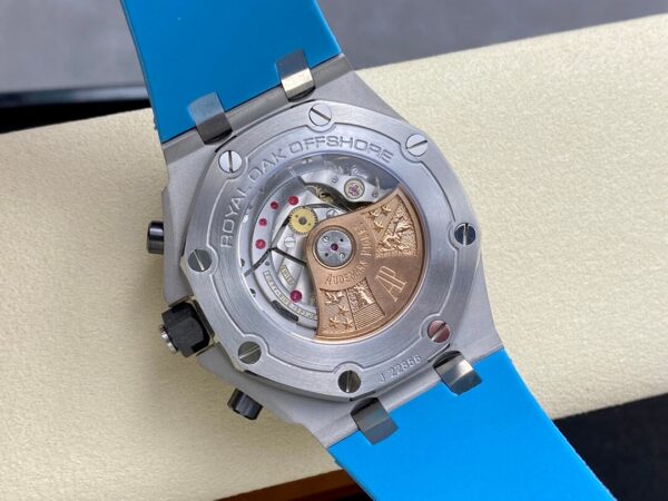 Replica Audemars Piguet Royal Oak Offshore 26238 42MM - Blue Orange - Image 4