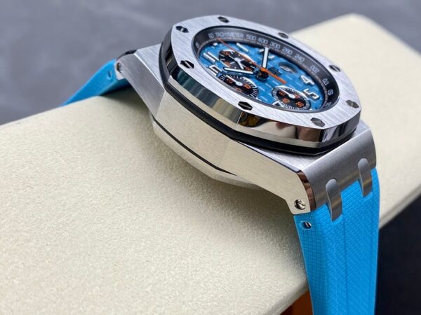 Replica Audemars Piguet Royal Oak Offshore 26238 42MM - Blue Orange - Image 5