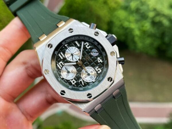 Replica Audemars Piguet Royal Oak Offshore 26238 42MM - Green - Image 2