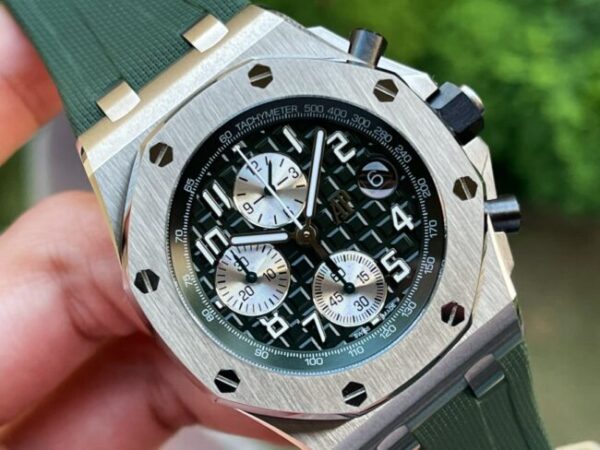 Replica Audemars Piguet Royal Oak Offshore 26238 42MM - Green - Image 3