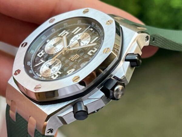Replica Audemars Piguet Royal Oak Offshore 26238 42MM - Green - Image 4