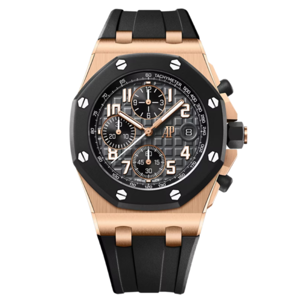 Replica Audemars Piguet Royal Oak Offshore 26238 42MM - Rose Gold