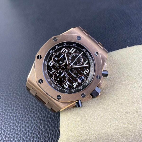 Replica Audemars Piguet Royal Oak Offshore 26238 42MM - Rose Gold - Image 2