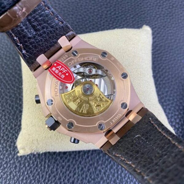 Replica Audemars Piguet Royal Oak Offshore 26238 42MM - Rose Gold - Image 3