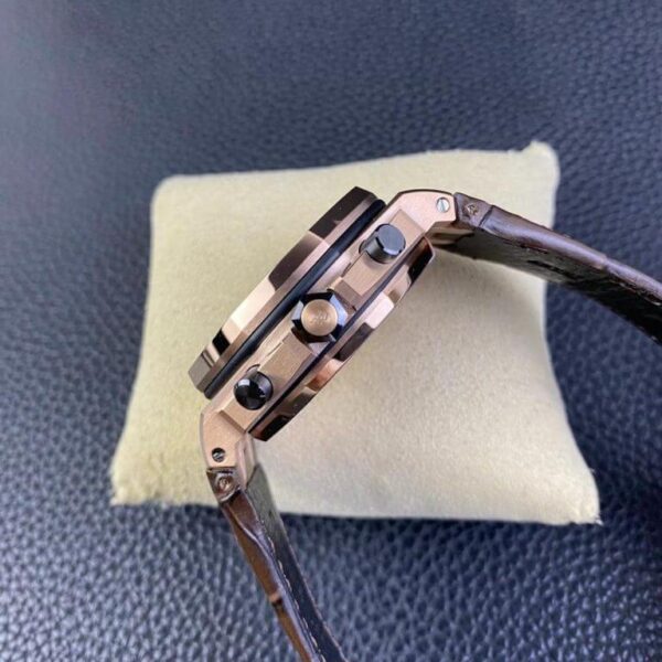 Replica Audemars Piguet Royal Oak Offshore 26238 42MM - Rose Gold - Image 5