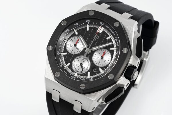 Replica Audemars Piguet Royal Oak Offshore 26420 - Black - Image 2