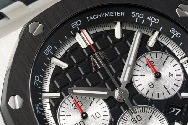 Replica Audemars Piguet Royal Oak Offshore 26420 - Black - Image 4