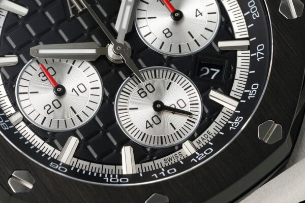 Replica Audemars Piguet Royal Oak Offshore 26420 - Black - Image 5