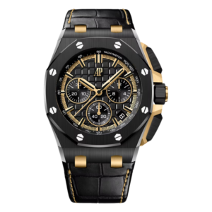 Replica Audemars Piguet Royal Oak Offshore 26420 - Black & Yellow