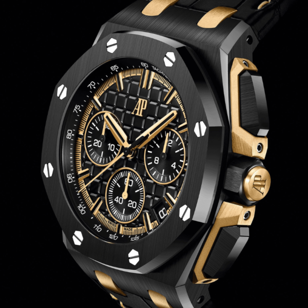 Replica Audemars Piguet Royal Oak Offshore 26420 - Black & Yellow - Image 3