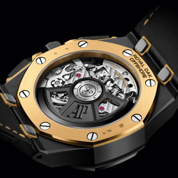 Replica Audemars Piguet Royal Oak Offshore 26420 - Black & Yellow - Image 5