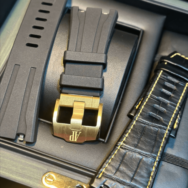 Replica Audemars Piguet Royal Oak Offshore 26420 - Black & Yellow - Image 6